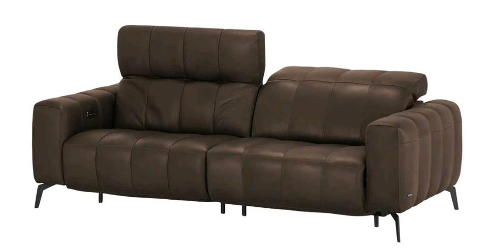 Natuzzi Edition Ledercouch 2 Jahre braun  230cm breit Braun Leder in Köln
