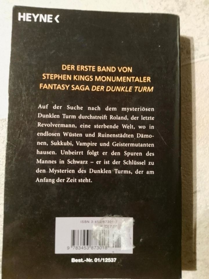 Stephen King - Der dunkle Turm in Neuss