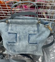 Damen kleine Jeans Tasche Beutel shopper Hessen - Groß-Gerau Vorschau