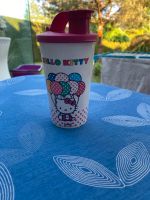 Becher/ HELLO KITTY mit Deckel von Tupperware Niedersachsen - Papenburg Vorschau