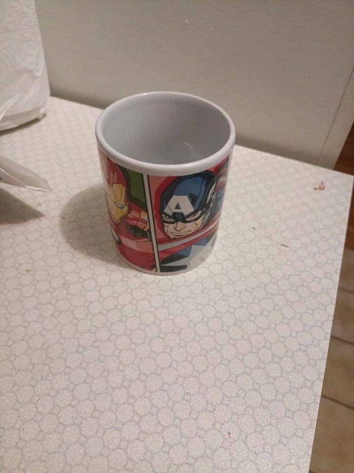 Marvel Tasse in Cottbus