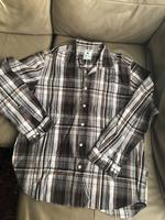 Lerros Hemd Langarmhemd Karo Gr. XL 43/44 braun Brandenburg - Potsdam Vorschau