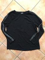 STREET ONE Shirt Gr.44 schwarz/silber Glitzer Nordrhein-Westfalen - Medebach Vorschau