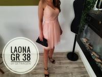 Laona Abendkleid Ballkleid Träger Hochzeit Party Event Gr 38 apri Niedersachsen - Garbsen Vorschau