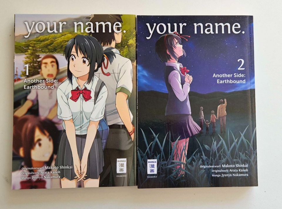 Your Name Another Side: Earthbound 1 und 2 (Komplett) in Ansbach
