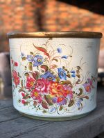 Designer Vintage Blumentopf Handbemalt 70er/80er Einzelstück! Nordrhein-Westfalen - Detmold Vorschau