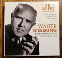 10 CDs Walter Gieseking: Klangzauberer mit Esprit Münster (Westfalen) - Angelmodde Vorschau