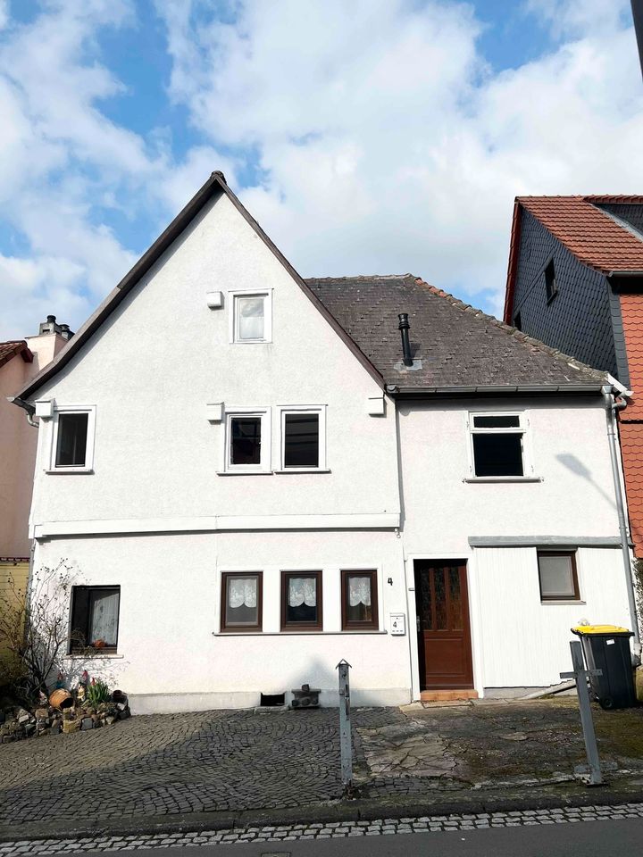 Einfamilienhaus in zentraler Lage von Homberg Ohm in Homberg