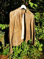 Weiche Lederjacke,  Bikerjacke , Tchibo, Braun Köln - Ostheim Vorschau