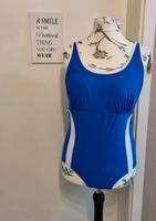 Shapewear Badeanzug in blau, Gr 48, BPC Bonprix Collection Nordrhein-Westfalen - Herten Vorschau