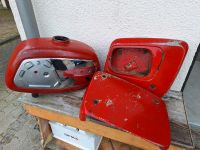 Tankset Lackset Originallack MZ TS 125 150 Patina Batteriedeckel Sachsen - Rötha Vorschau