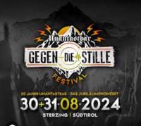 Suche 2-3 Tickets für das Gegen die Stille Festival Baden-Württemberg - Steinhausen an der Rottum Vorschau