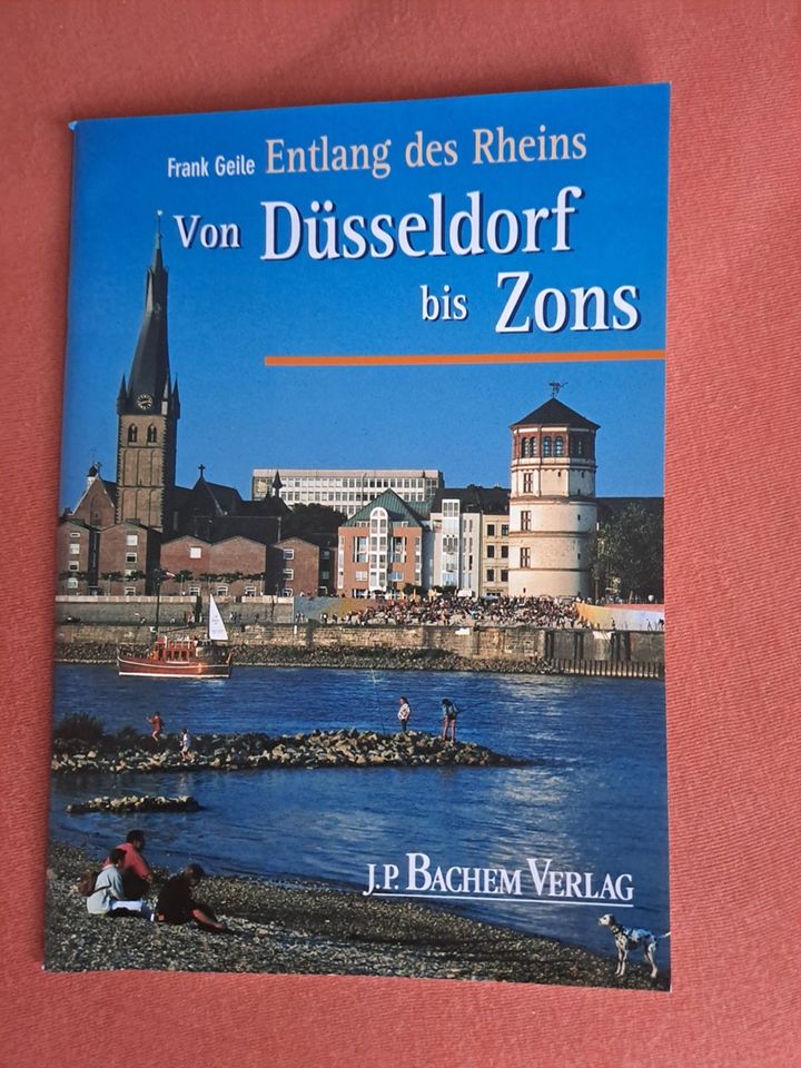 Von Düsseldorf bis Zons Entlang des Rheins Reiseführer Urlaub in Cottbus
