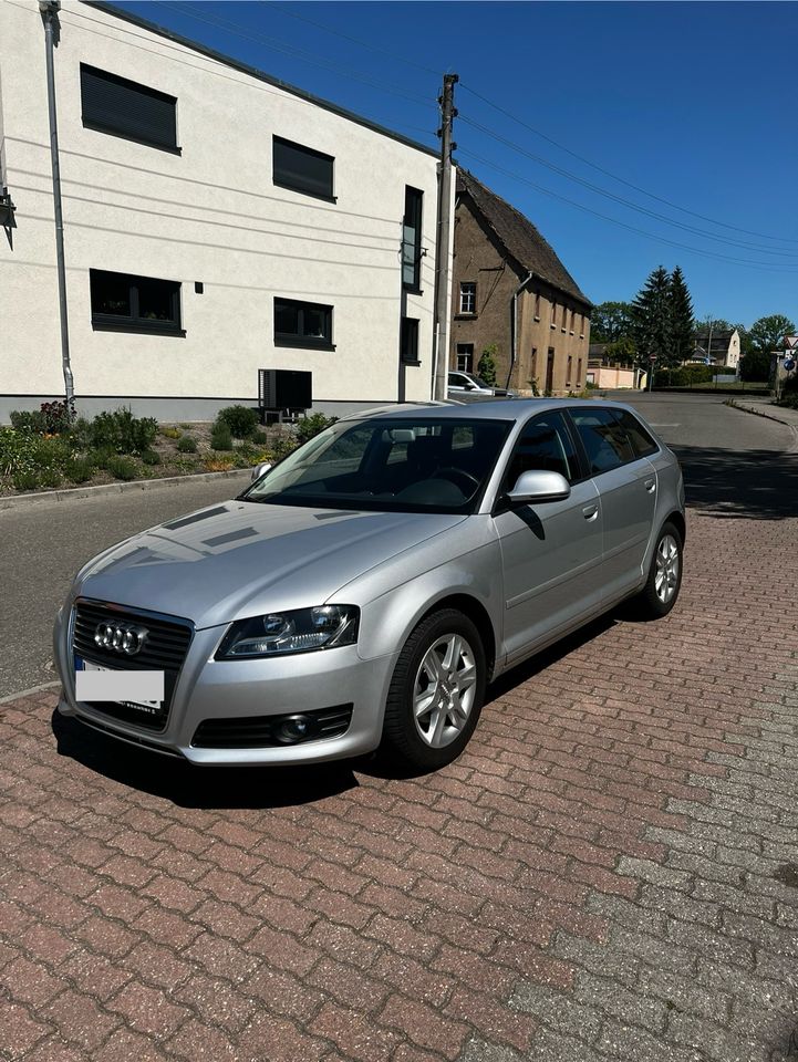 Fahrzeug Audi A3 in Schkeuditz