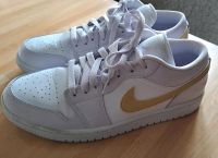 Nike Air Jordan 1 low barely grape 42 weiss flieder Nordrhein-Westfalen - Dörentrup Vorschau