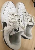 Nike Air Force 1 Weiß Schwarz – Unisex Gr. 41  Zustand: sehr gut Hannover - Mitte Vorschau