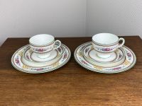 2 Gedecke Wedgwood Bone China Columbia W595 Trio Blumengelb Ludwigslust - Landkreis - Hagenow Vorschau