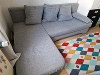 Hellgraues Sofa mit Bettkasten und Schlaffunktion Brandenburg - Schlieben Vorschau