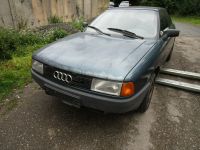 Ersatzteile Audi 80 B3 89 1,8S 66KW 90PS Benzin PM Schlachtfest Sachsen - Wurzen Vorschau