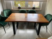 Holztisch & Stylische Stühle mit Charme Nordrhein-Westfalen - Lünen Vorschau