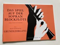 Das Spiel auf der Sopran Blockflöte Noten Mönkemeyer Bd. 1 Nordrhein-Westfalen - Ochtrup Vorschau