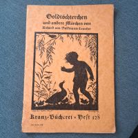 1931 Goldtöchterchen Märchen Volkmann Leander Kranz Bücherei Bayern - Lindau Vorschau