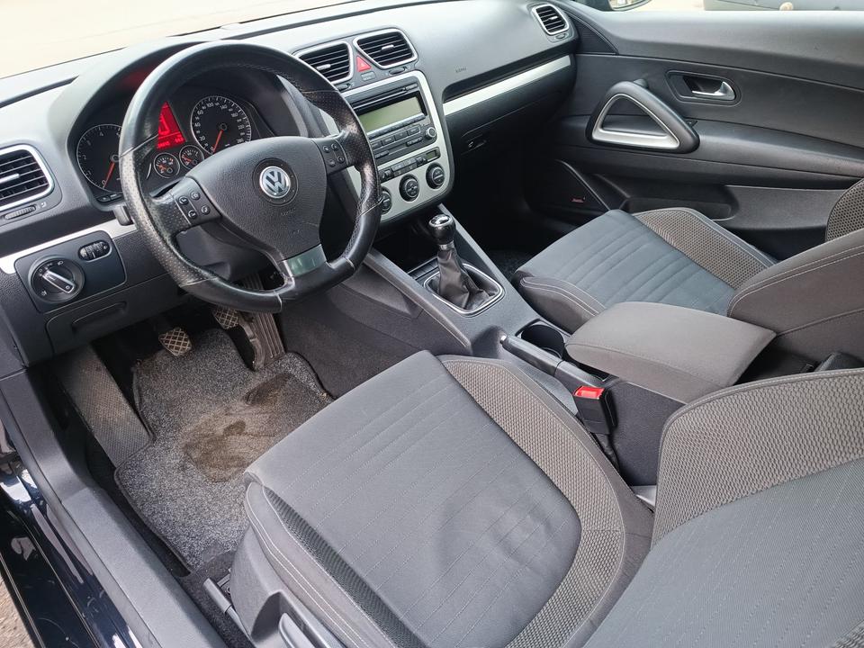 VW Scirocco⭐️TÜV⭐️ 160PS Sport Black Edition Klima SHZ PDC BC in Erbach
