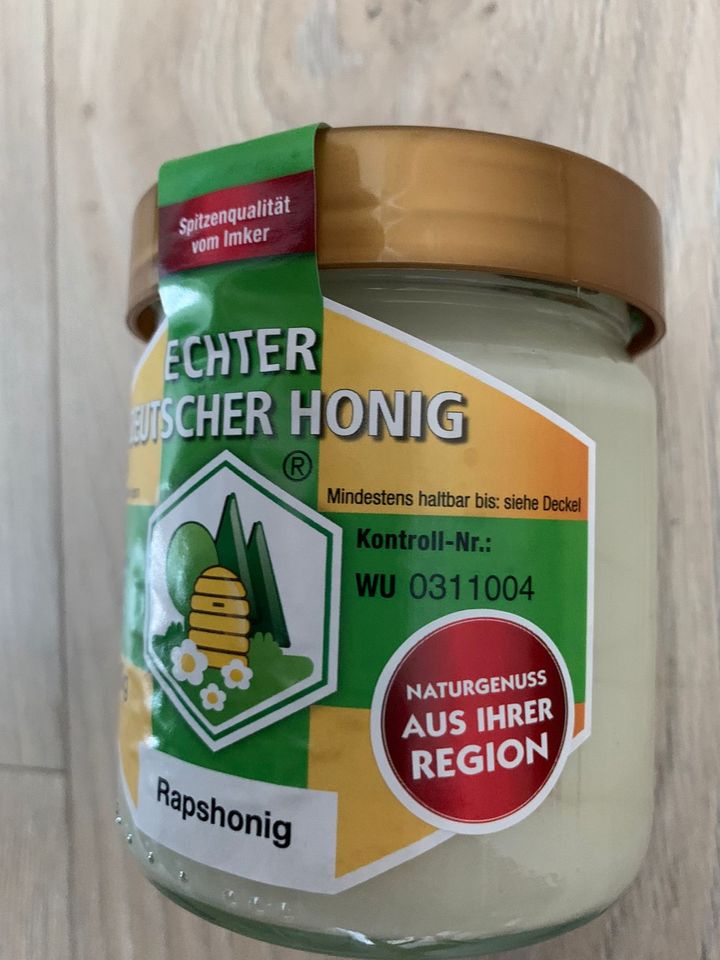 Cremiger Honig 2023 /neue Ernte in Nordhastedt