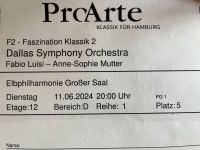 2 Tickets, Anne-Sophie Mutter, Elbphilharmonie, 11.06.2024 Köln - Braunsfeld Vorschau