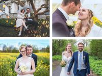 Hochzeitsfotograf - Standesamt - Portrait - Wedding Photographer Schleswig-Holstein - Hartenholm Vorschau