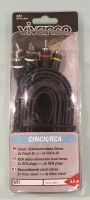 Vivanco RCA Kabel 5 Meter 3xCinch auf 3xCinch Neu Hessen - Buseck Vorschau