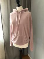 Hoodie Pullover Samt rosé S Niedersachsen - Hildesheim Vorschau