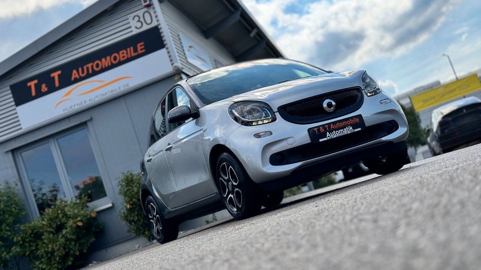 Smart ForFour*Automatik*Pano*Navi*PDC*SH*ALU*TÜV*BT in Fürth