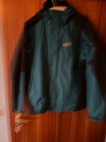 Herrenoutdoorjacke Jack Wolfskin Türkis-Schwarz-Anthrazit Baden-Württemberg - Sindelfingen Vorschau