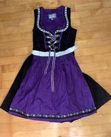 Tracht Dirndl Kleid Damen Gr. 38 schwarz lila *Top Zustand Bayern - Buchbach Vorschau