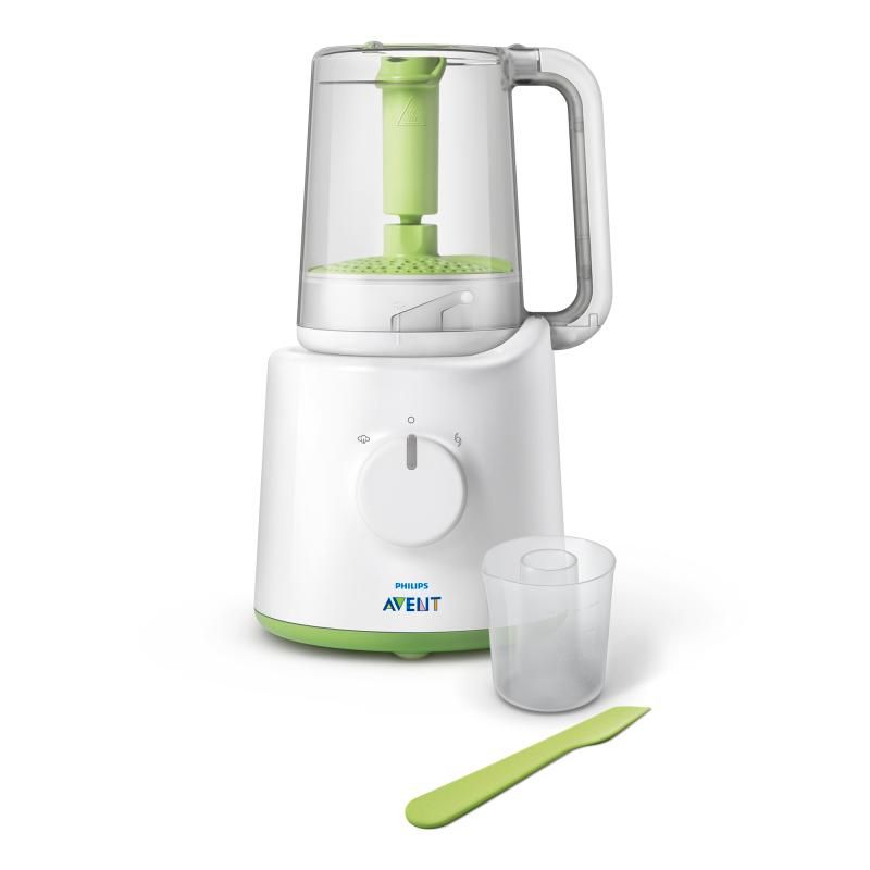 Philips Avent 2 in 1 Dampfgarer Mixer Babykost Babynahrung Baby in Duisburg