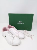 Mädchen Lacoste Sneakers weiß rosa 31 Bayern - Schirmitz Vorschau