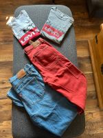 Levis Set Jeans und Shirts S/ M Snoopy Mecklenburg-Vorpommern - Roggentin (bei Rostock) Vorschau