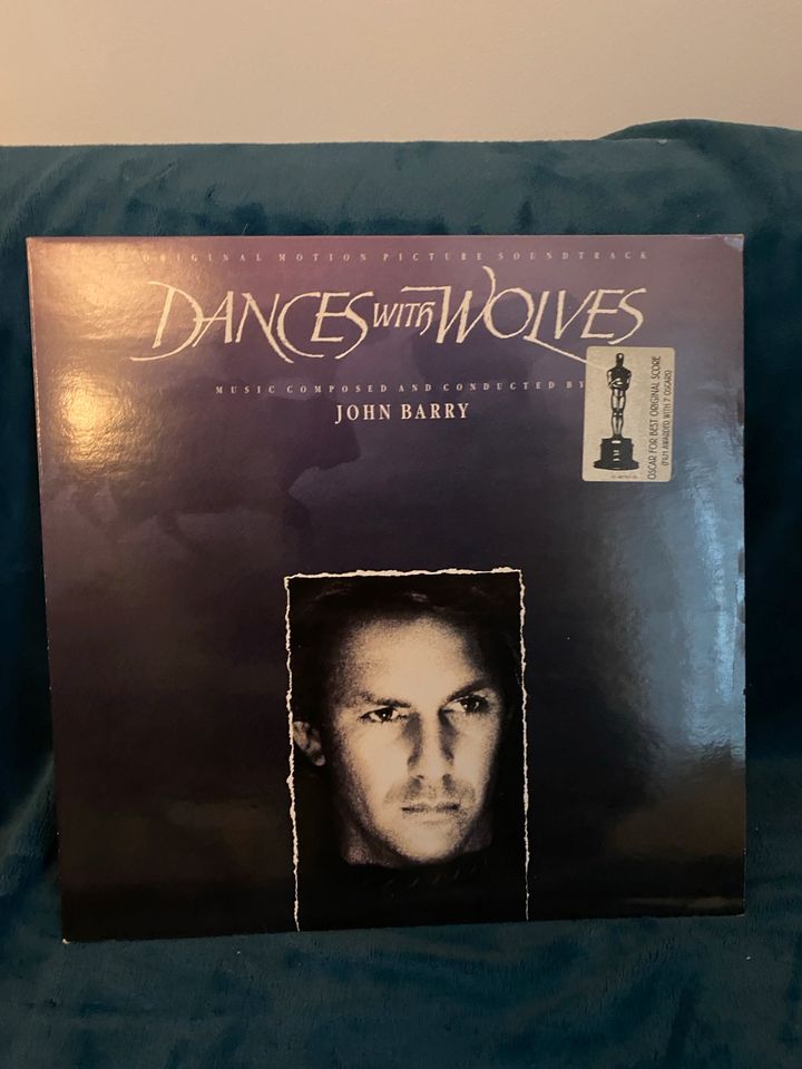JOHN BARRY DANCES WITH WOLVES LP Vinyl Schallplatte aus Sammlung in Plochingen