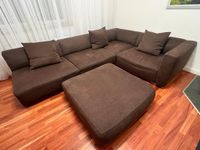 Sofa Poliform Divan braun Sessel Ecksofa Shanghai Kvadrat Frankfurt am Main - Gallusviertel Vorschau