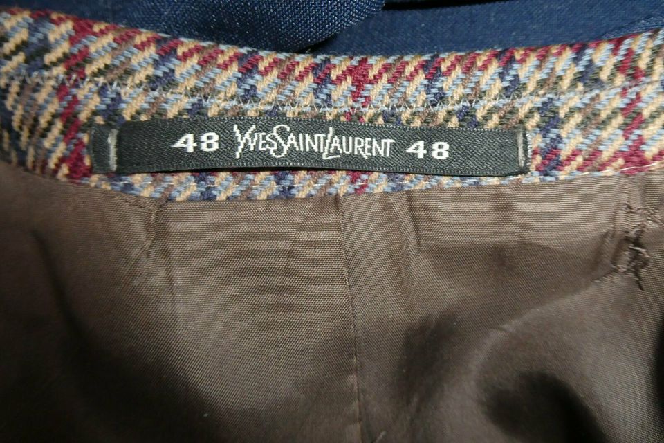 YVES SAINT LAURENT Sakko, Blazer = Gr: 48 = NP: 2.190-€ - Top in Hannover