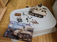 Klemmbausteine Panzer WW2 VK 1602 Modell Leopard 446 Teile Hessen - Trebur Vorschau