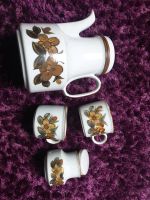 Vintage Kaffeekanne Kanne Teekanne aus Keramik Handbemalt Nordrhein-Westfalen - Oerlinghausen Vorschau