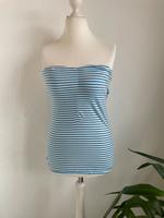 H&M Top Bandeau Sommertop Streifen maritim M 38 Hessen - Pohlheim Vorschau