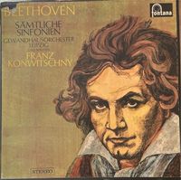 6 LPs Box Beethoven Sämtliche Sinfonien Franz Konwitschny Leipzig Thüringen - Nordhausen Vorschau