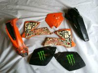 KTM SX SXF Plastikkit Plastik Verkleidung Kotflügel Sachsen-Anhalt - Meisdorf Vorschau