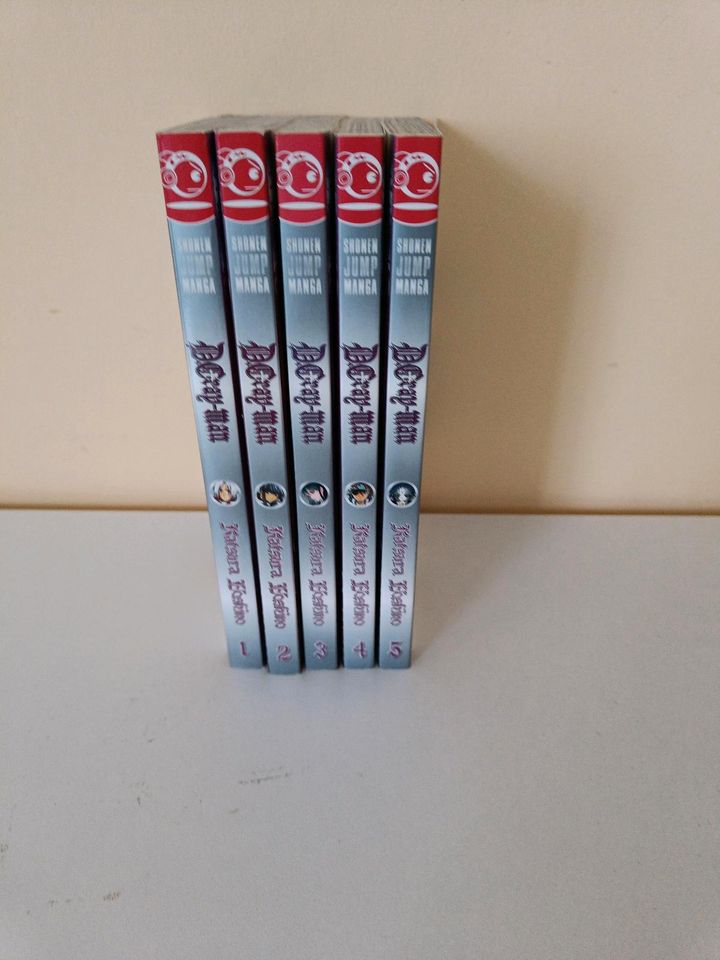 Manga D. Gray-man Band 1 - 3 in Wolfenbüttel