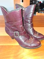 Stiefelette Gr. 39 Esprit Aubergine Damen Bayern - Haibach Unterfr. Vorschau