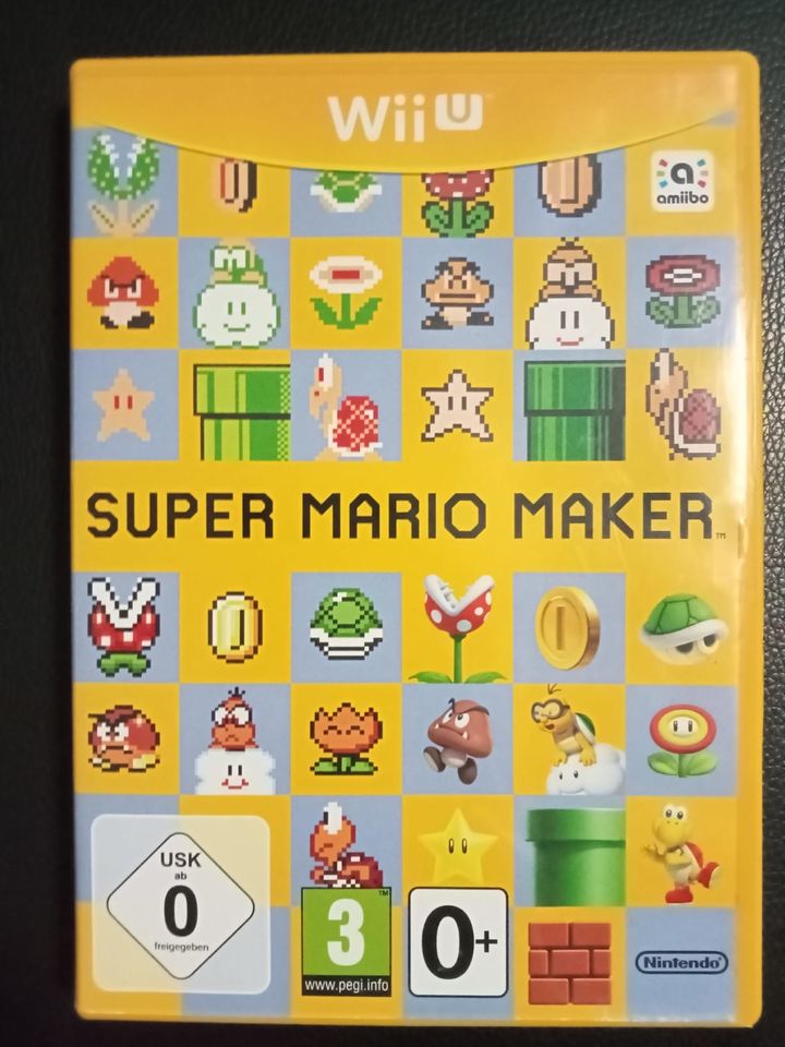 Super Mario maker WiiU in Ammern