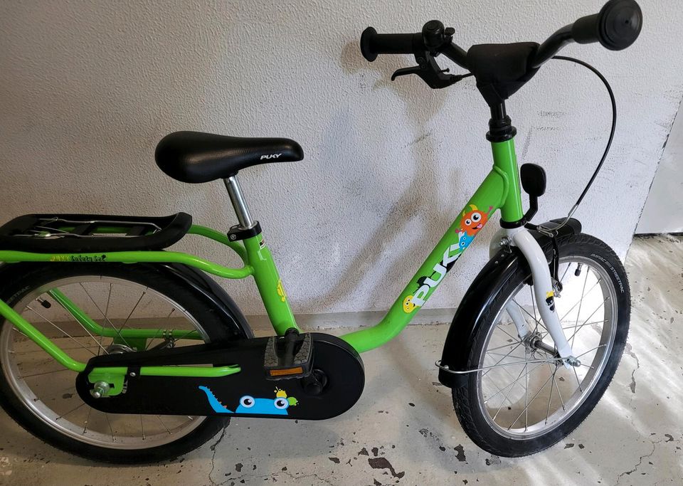 Kinderfahrrad Puky Steel 18 Zoll in Bremen